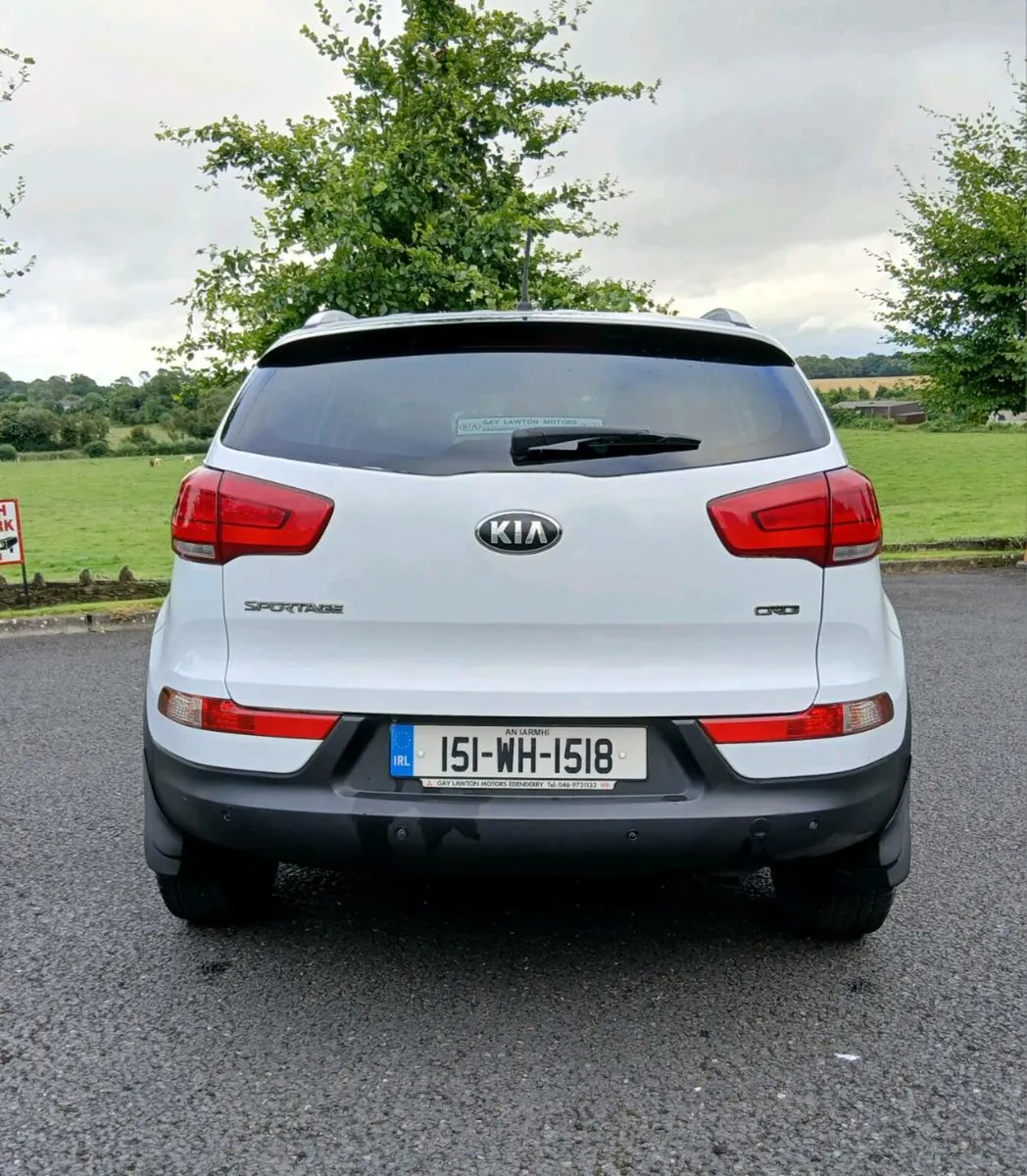 151 KIA Sportage 1.7 EXL, new NCT 9/26, tax 5/26 - Image 3