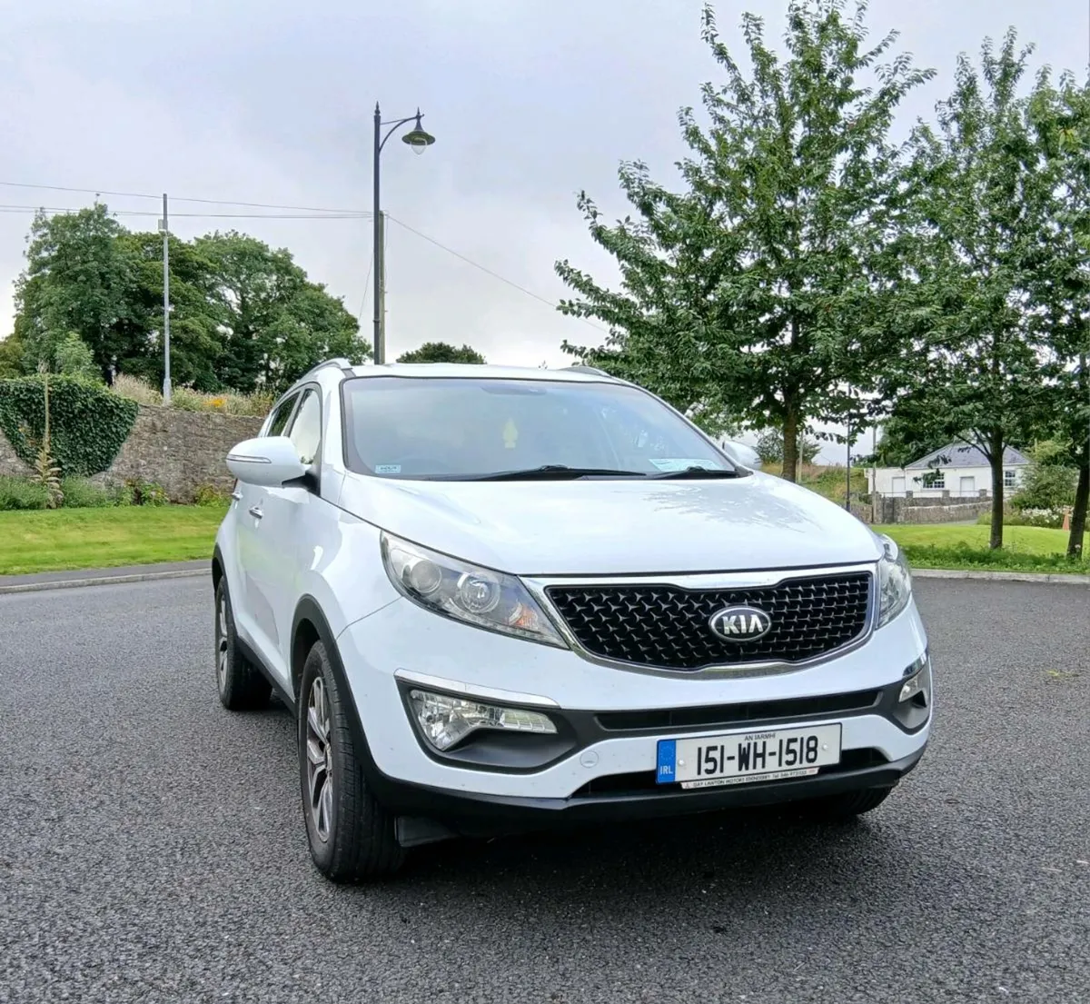 151 KIA Sportage 1.7 EXL, new NCT 9/26, tax 5/26 - Image 4