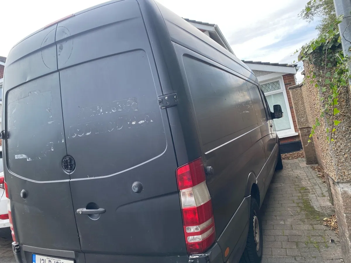 Mercedes Sprinter 316 Long wheel base - Image 3