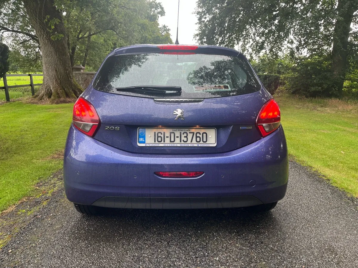 2016 PEUGEOT 208 NEW NCT 05/26 - Image 4