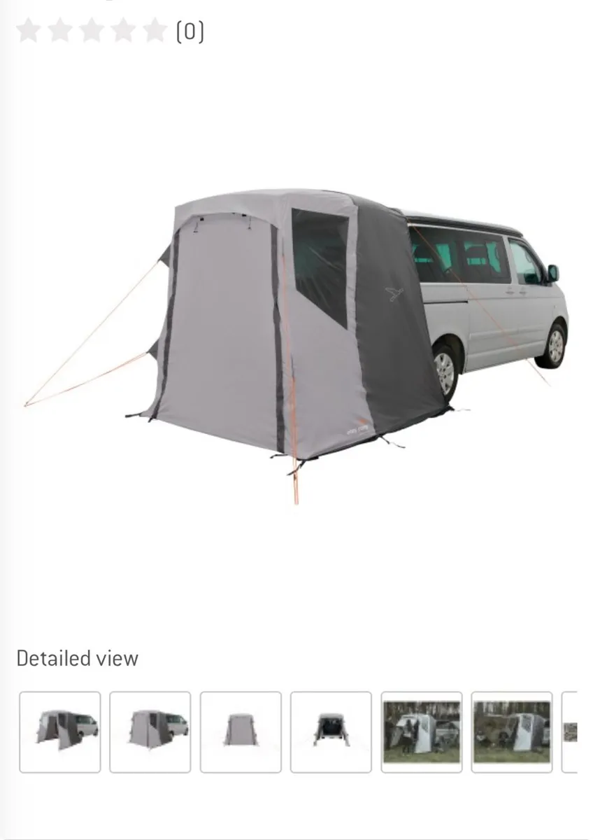 Awning  rear tailgate vw transporter - Image 1