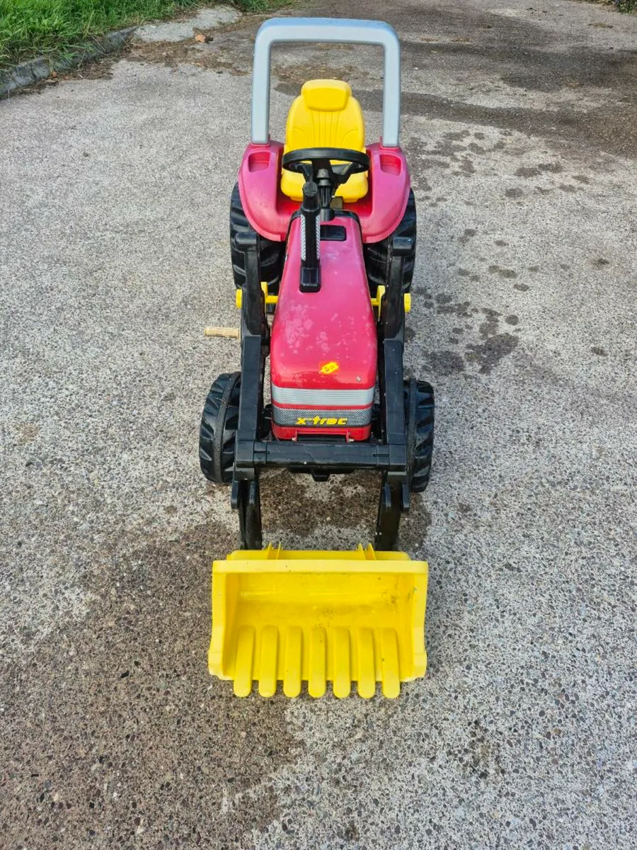 Rolly XTRAC Pedal tractor - Image 3