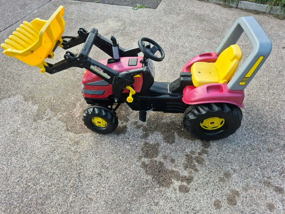 Rolly XTRAC Pedal tractor - Image 2