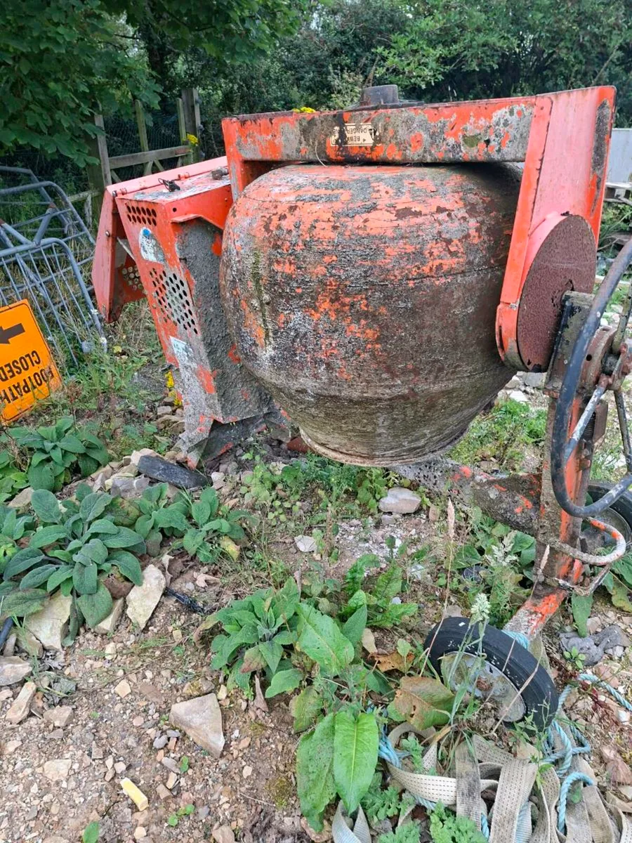 Belle xt200 diesel mixer - Image 1