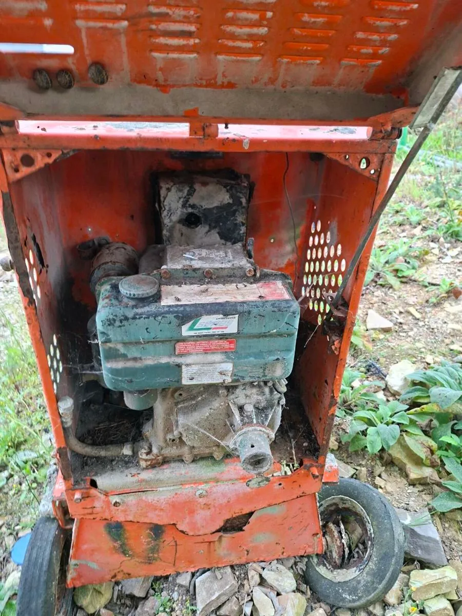 Belle xt200 diesel mixer - Image 2