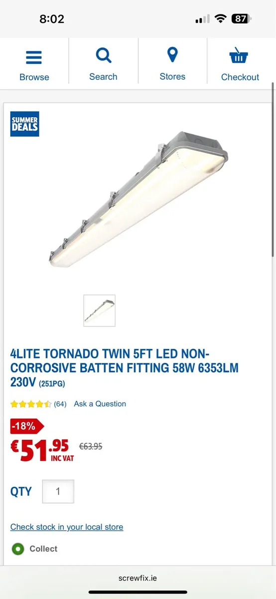 5ft LED lights - Image 4