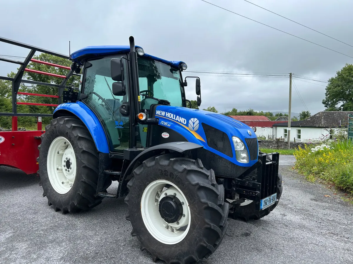 2020 New Holland TD5.95 - Image 4