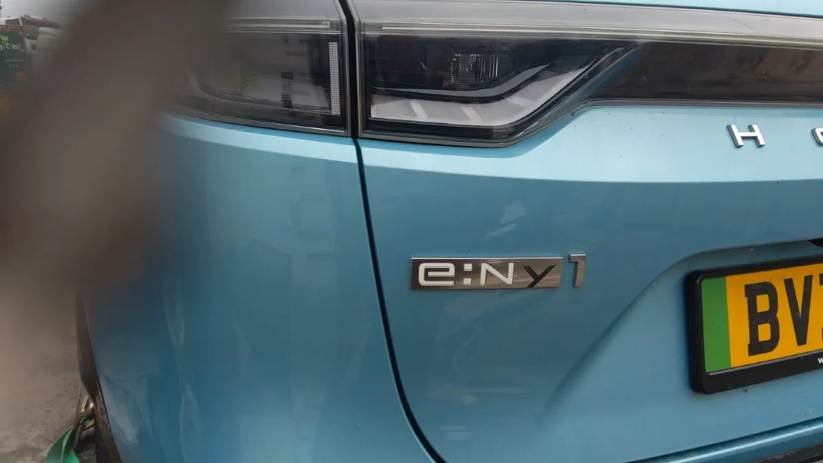 Honda e:Ny1 alloy wheel - Image 2