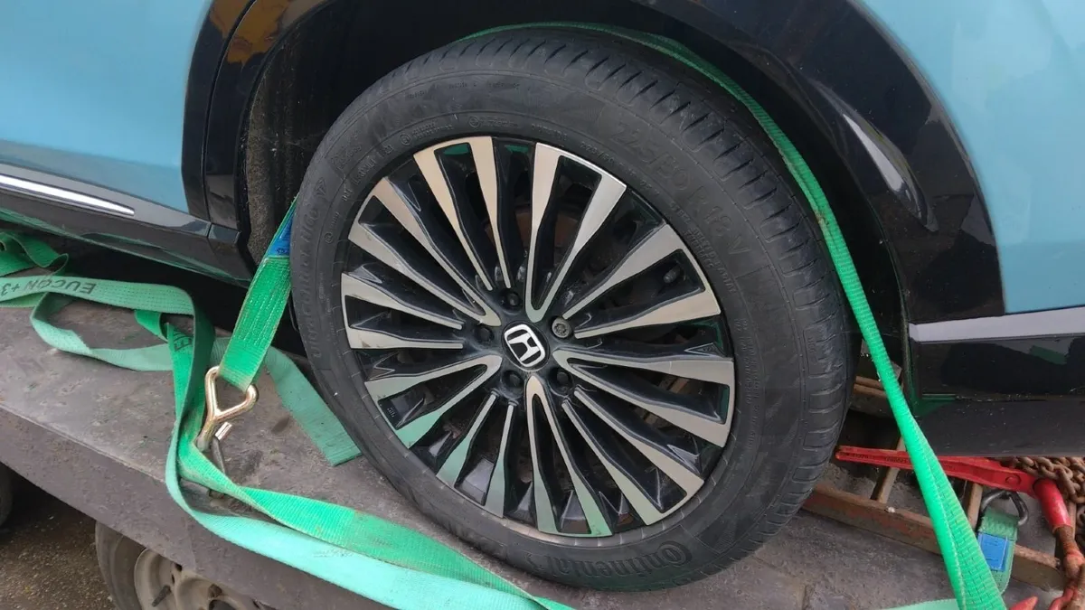 Honda e:Ny1 alloy wheel - Image 3