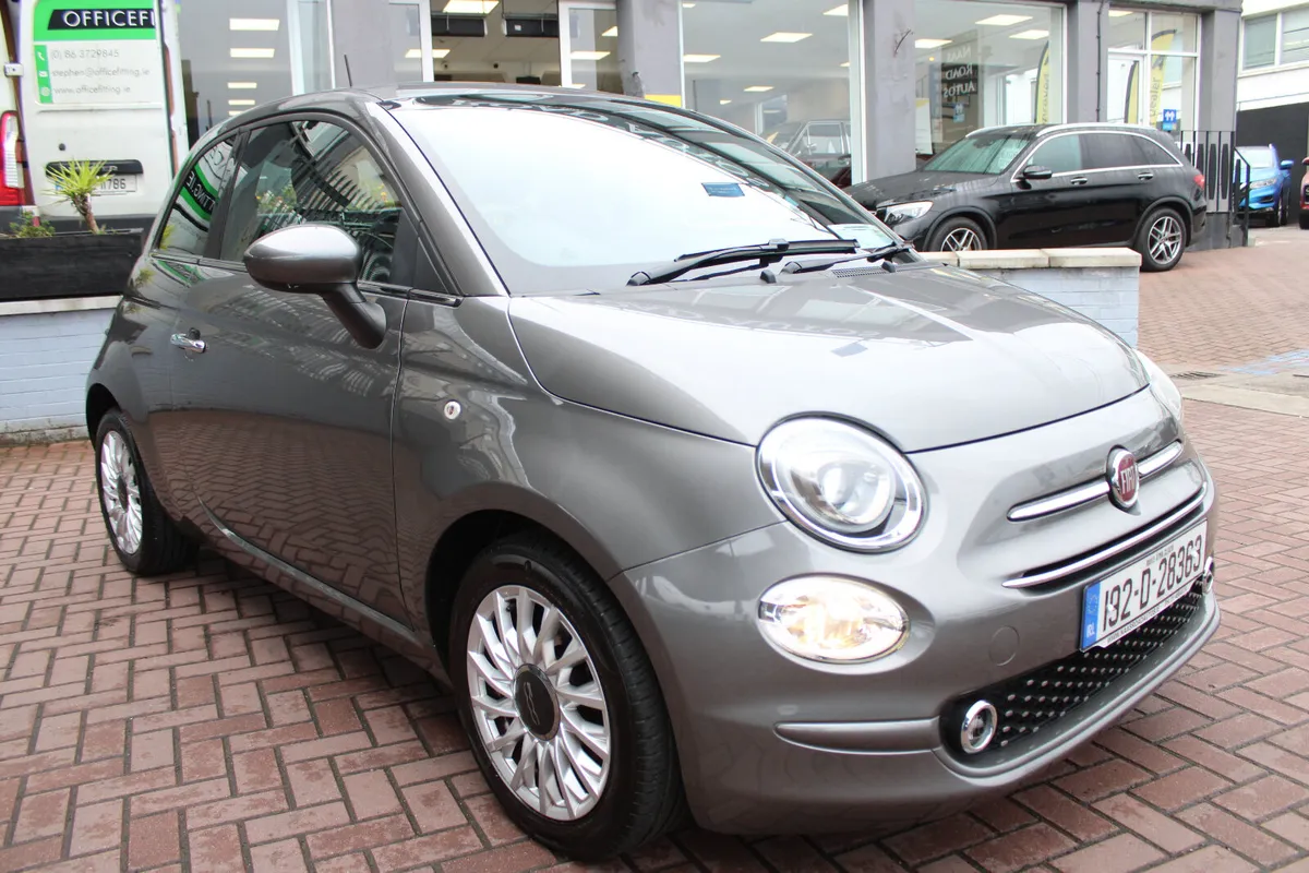Fiat 500 1.2 LOUNGE 69BHP 3DR HATCHBACK 38,000KMS - Image 2