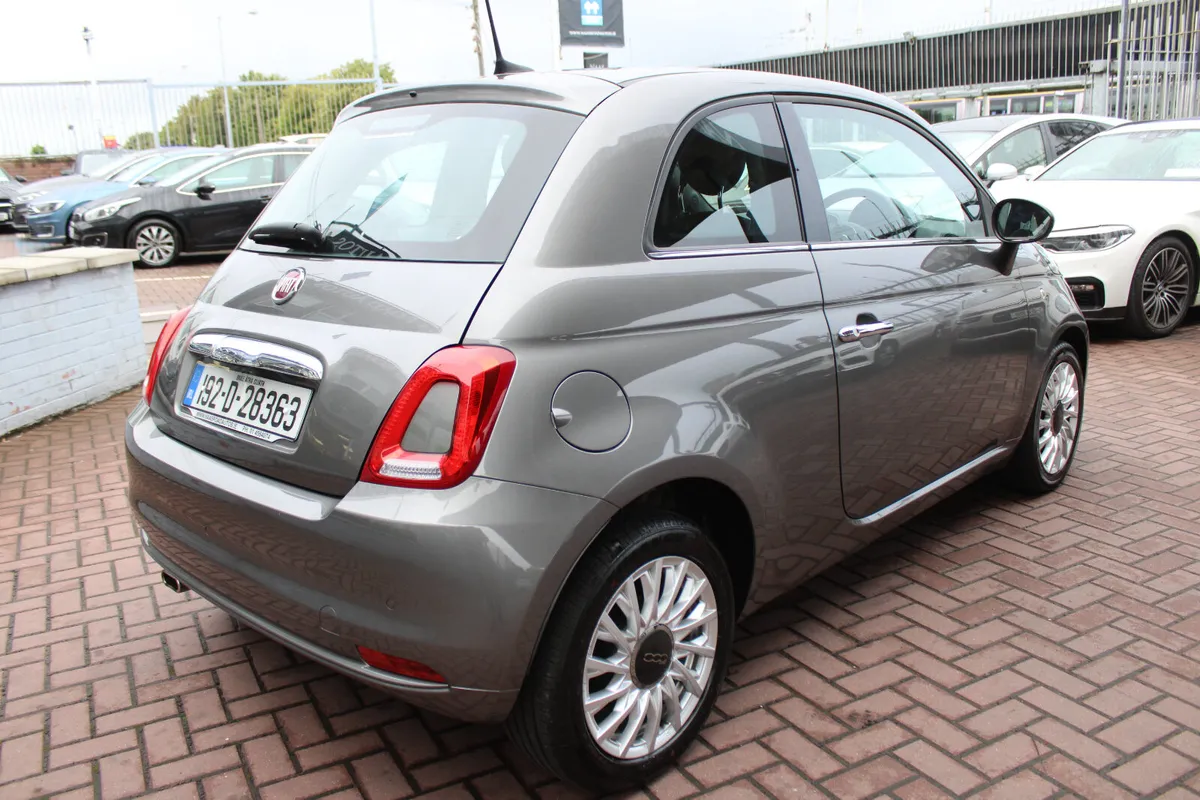 Fiat 500 1.2 LOUNGE 69BHP 3DR HATCHBACK 38,000KMS - Image 4