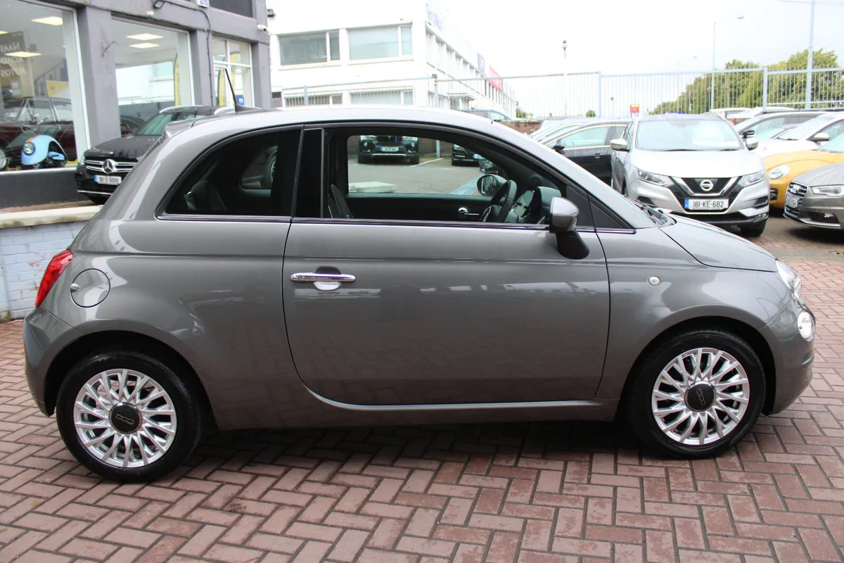 Fiat 500 1.2 LOUNGE 69BHP 3DR HATCHBACK 38,000KMS - Image 3