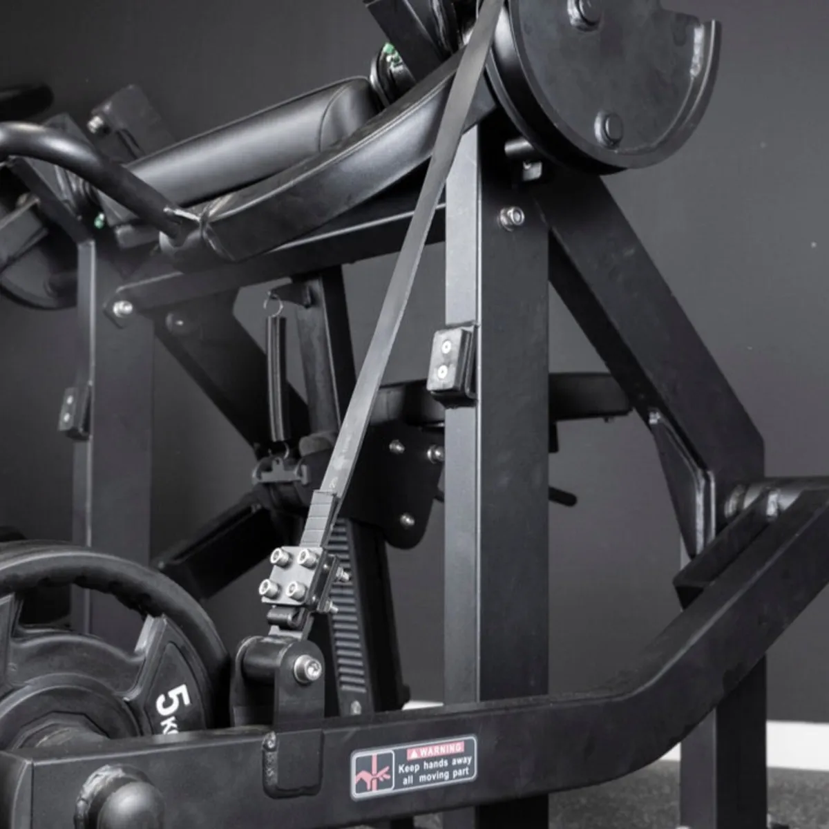 Primal Performance Series Plate Loaded Bicep Curl - Image 3