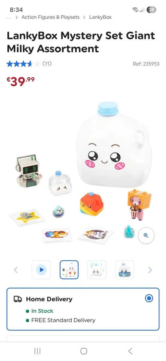Milky milk giant set - Image 1