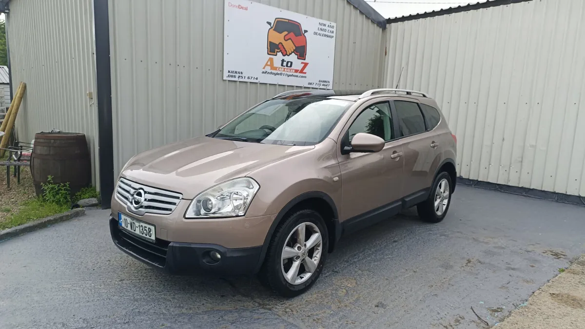 Nissan Qashqai+2 2010 - Image 1