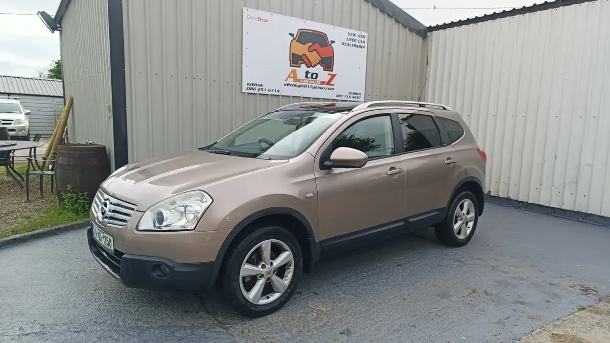 Nissan Qashqai+2 2010 - Image 2