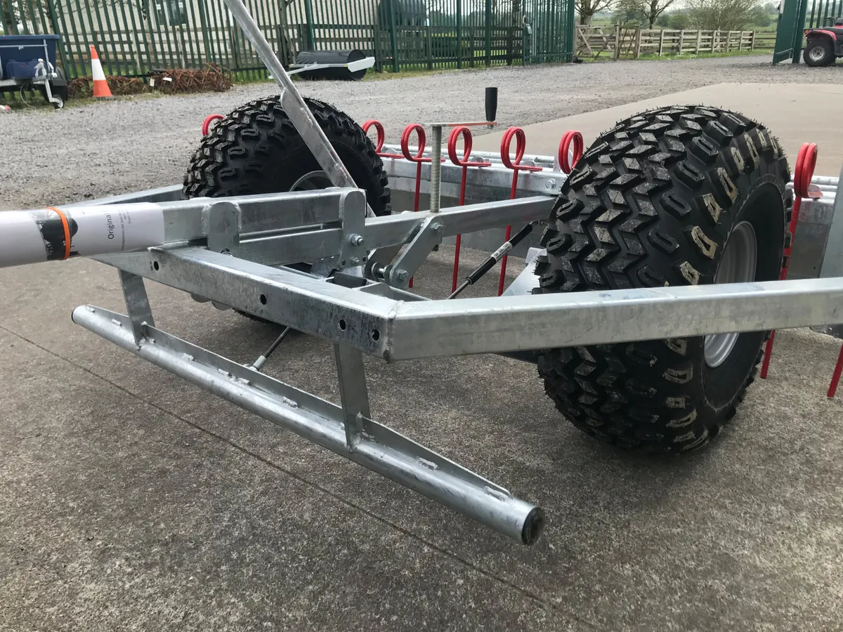 Chapman Arena Leveller with Rear Roller - Image 3
