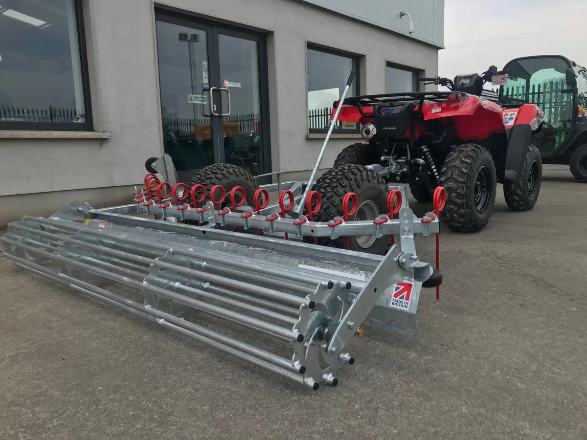 Chapman Arena Leveller with Rear Roller - Image 2