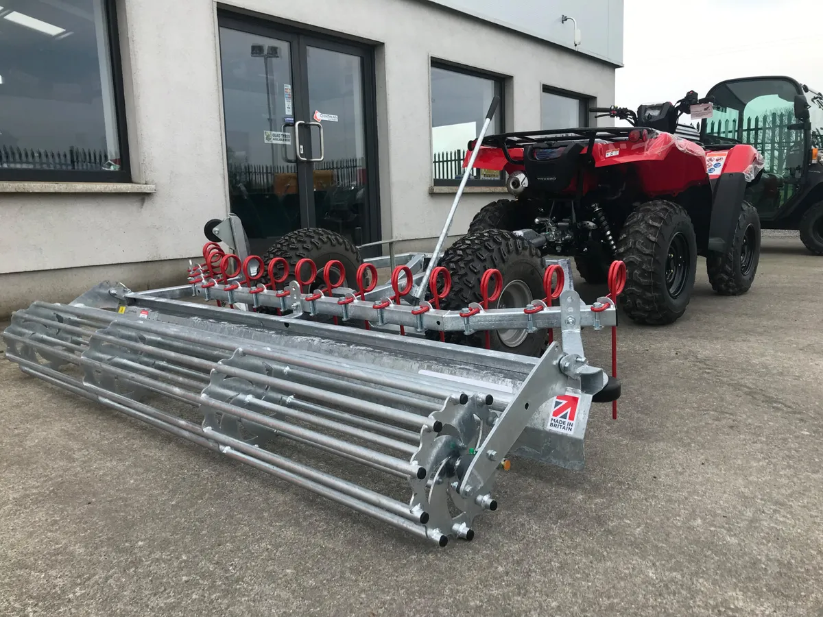 Chapman Arena Leveller with Rear Roller - Image 1