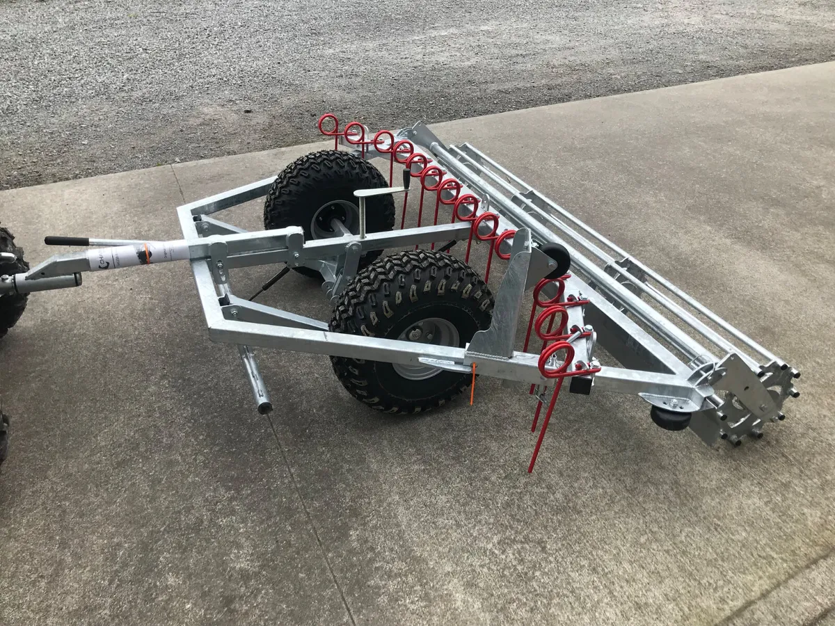 Chapman Arena Leveller with Rear Roller - Image 4