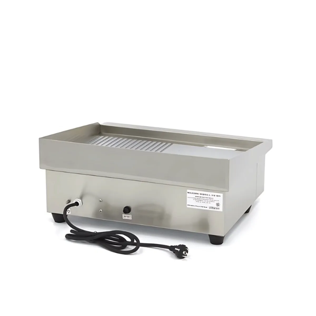 New electric grill grooved - Image 2