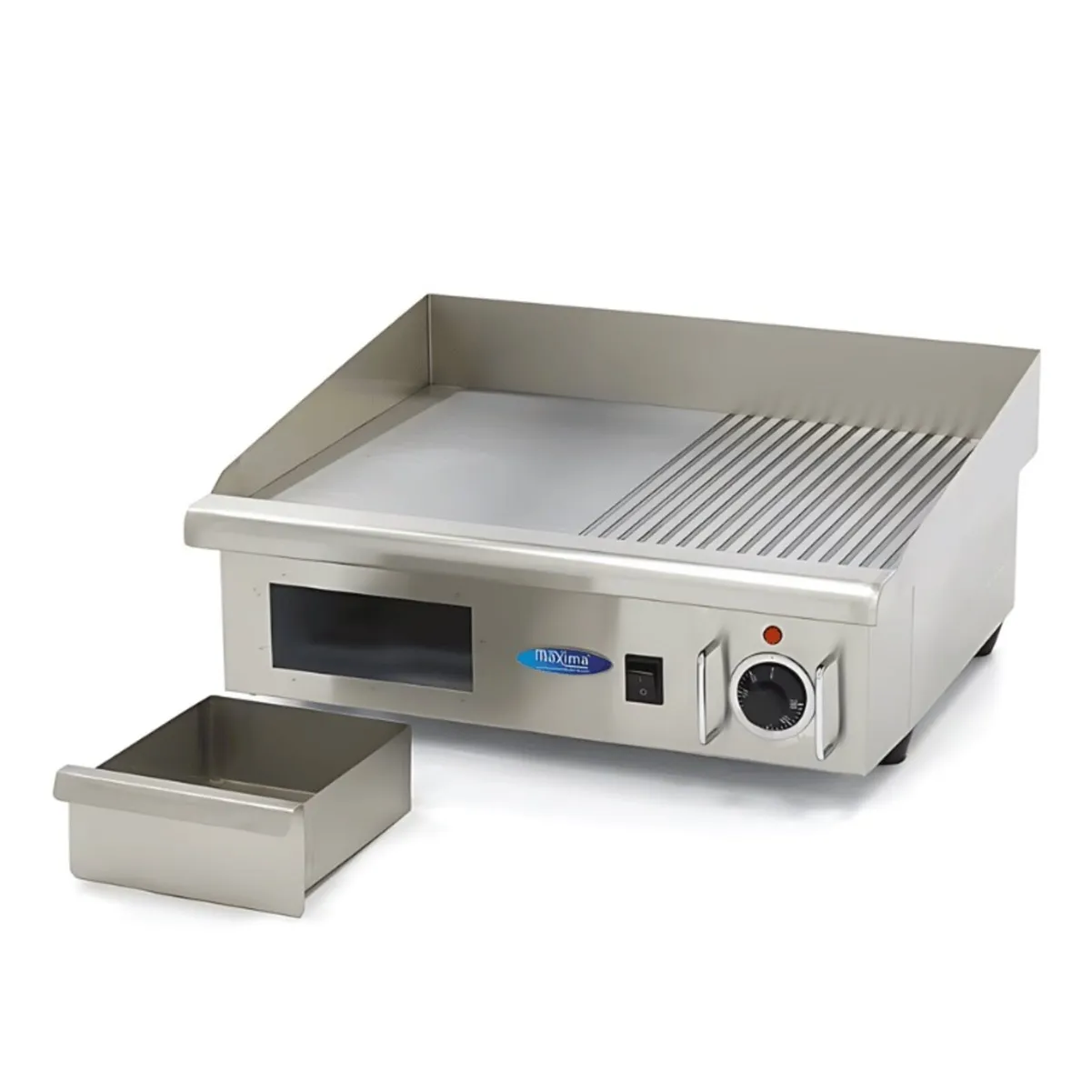 New electric grill grooved - Image 3
