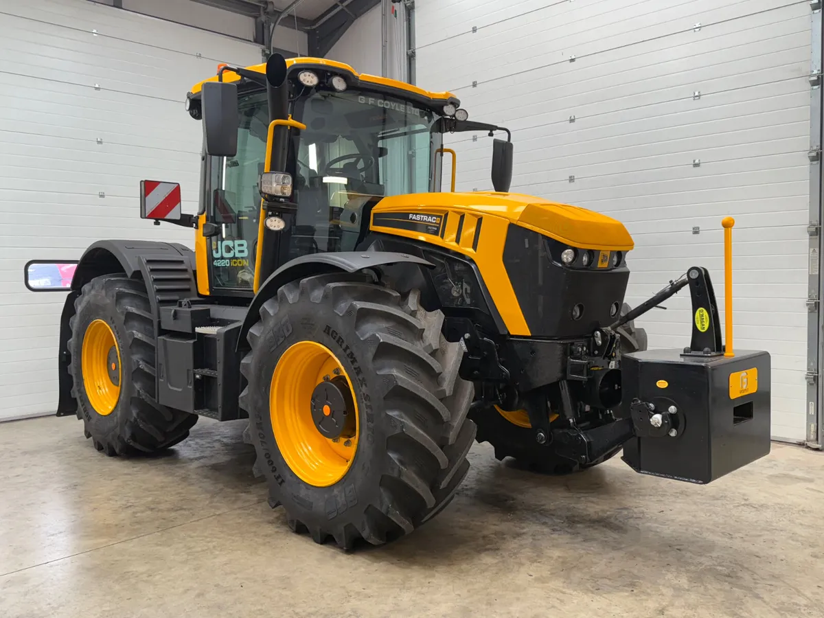 JCB Fastrac 4220 ICON ***Top spec!*** - Image 3