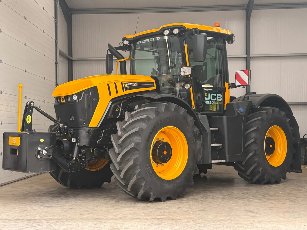 JCB Fastrac 4220 ICON ***Top spec!*** - Image 1