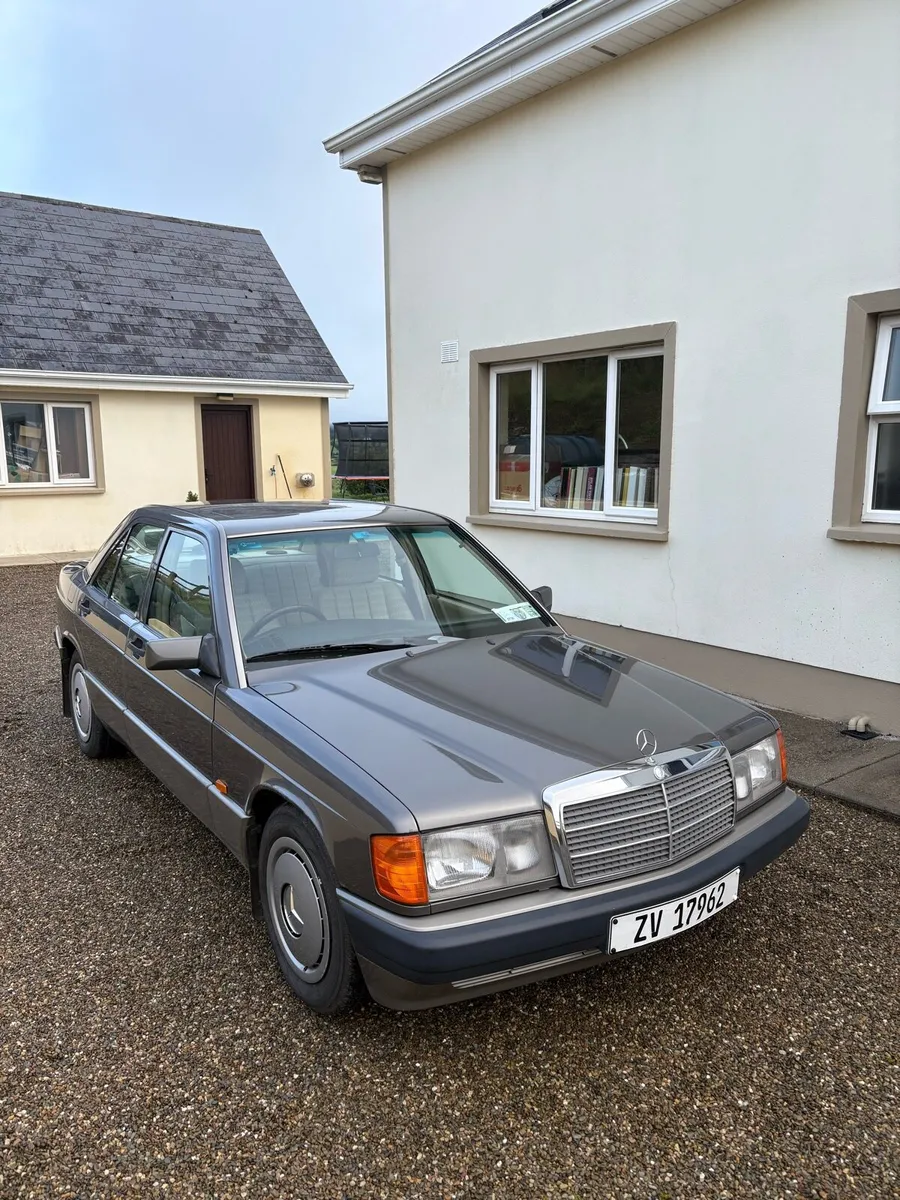 1991 Mercedes-Benz 190e 2.0 NCT 08/27 - Image 1