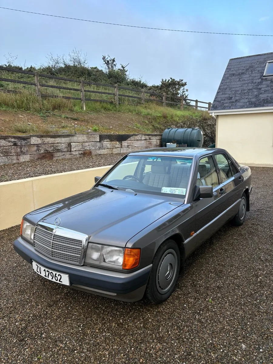 1991 Mercedes-Benz 190e 2.0 NCT 08/27 - Image 3