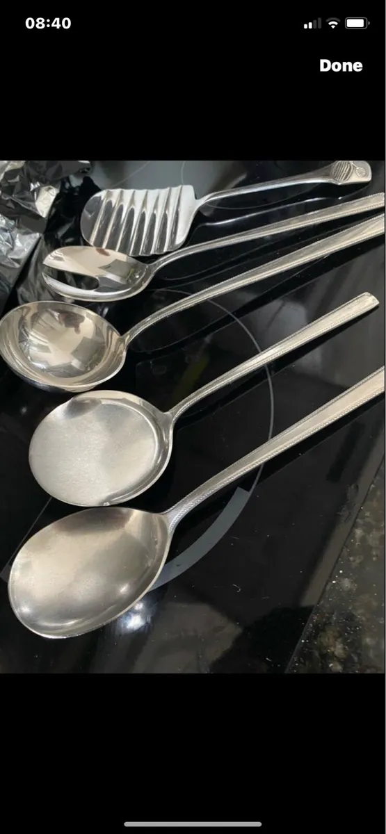 Stainless Steel Kitchen Tools - Image 1