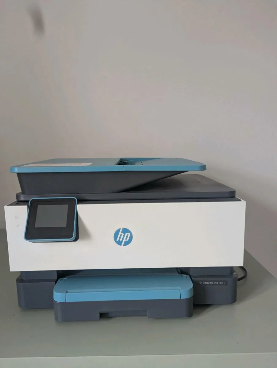 HP Office Jet Pro 9015 printer - Image 1