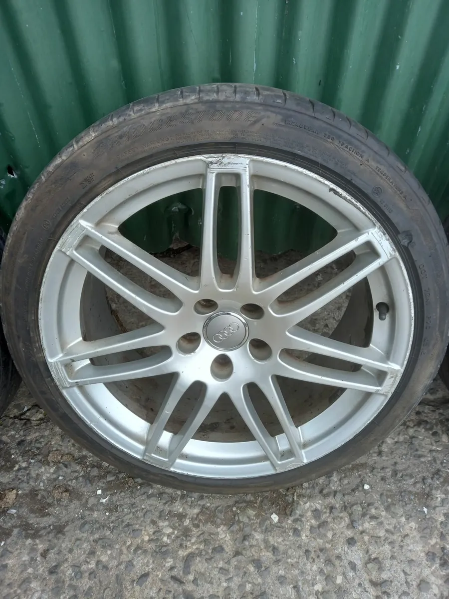 Audi A6  Alloys wheels 19" - Image 4