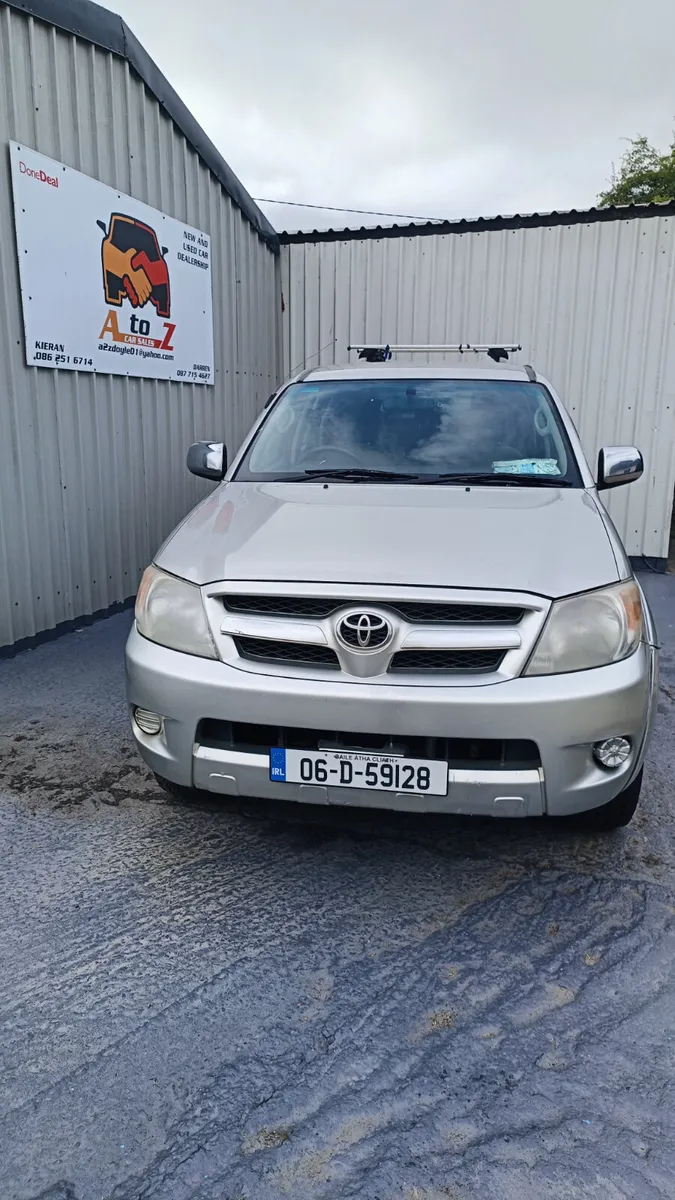Toyota Hilux 2006 - Image 4