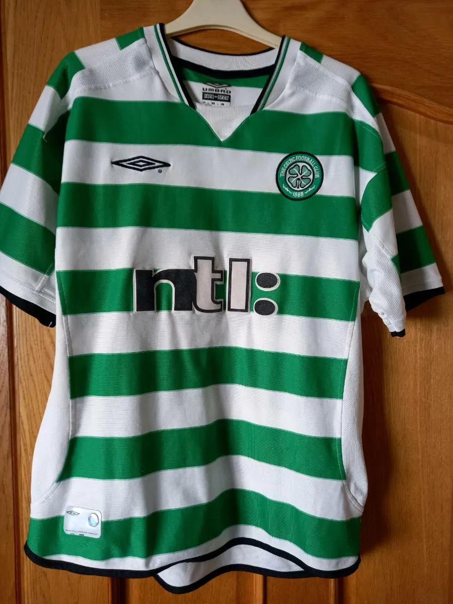 Celtic Limited Edition Top 2001-2003 - Image 1