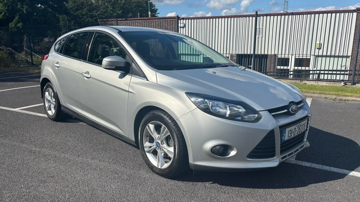 2013 Ford Focus 1.6D Zetec**NCT 06/26**Low Mileage - Image 1