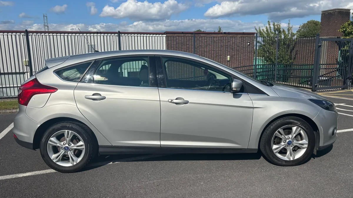 2013 Ford Focus 1.6D Zetec**NCT 06/26**Low Mileage - Image 2