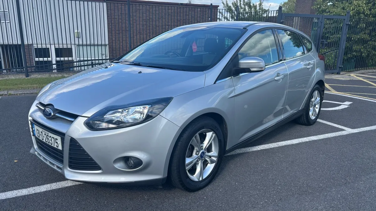 2013 Ford Focus 1.6D Zetec**NCT 06/26**Low Mileage - Image 4