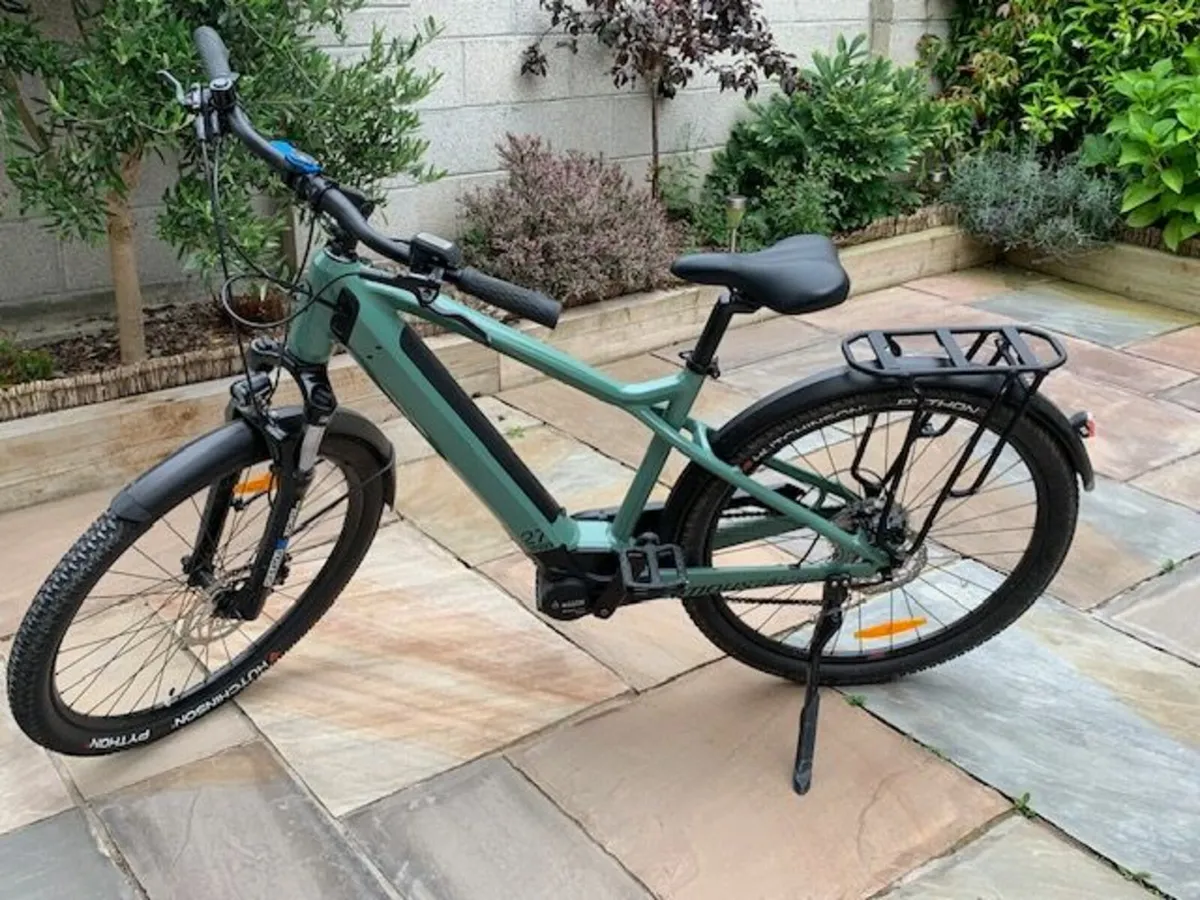 E-bike Moustache XROAD 1 M 400Wh - Image 1