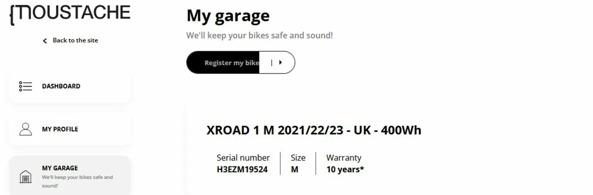 E-bike Moustache XROAD 1 M 400Wh - Image 2