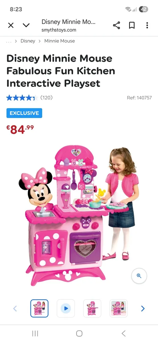 Minnie mouse kitchen - Image 1