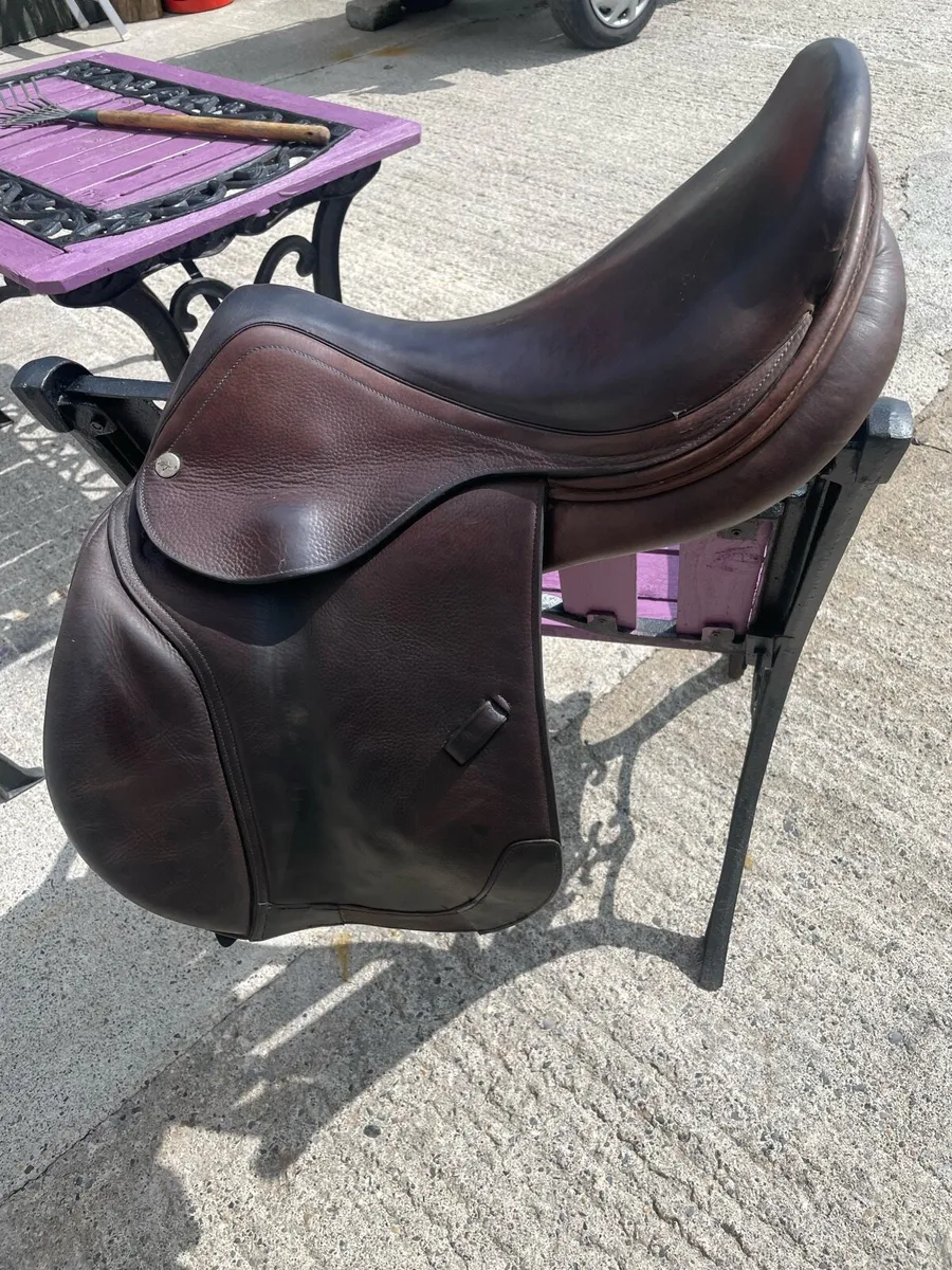 Harry Dabbs jumping saddle - Image 2