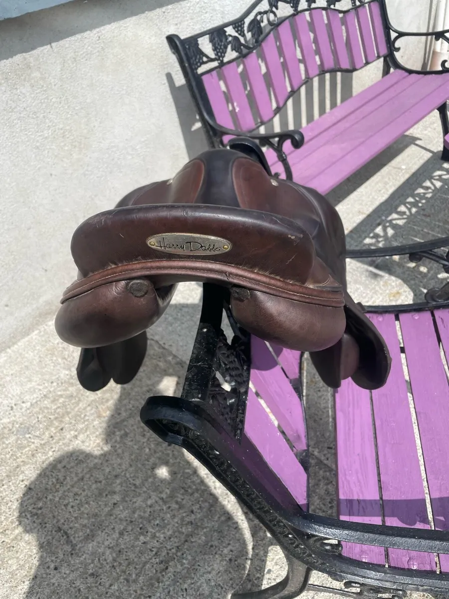 Harry Dabbs jumping saddle - Image 3