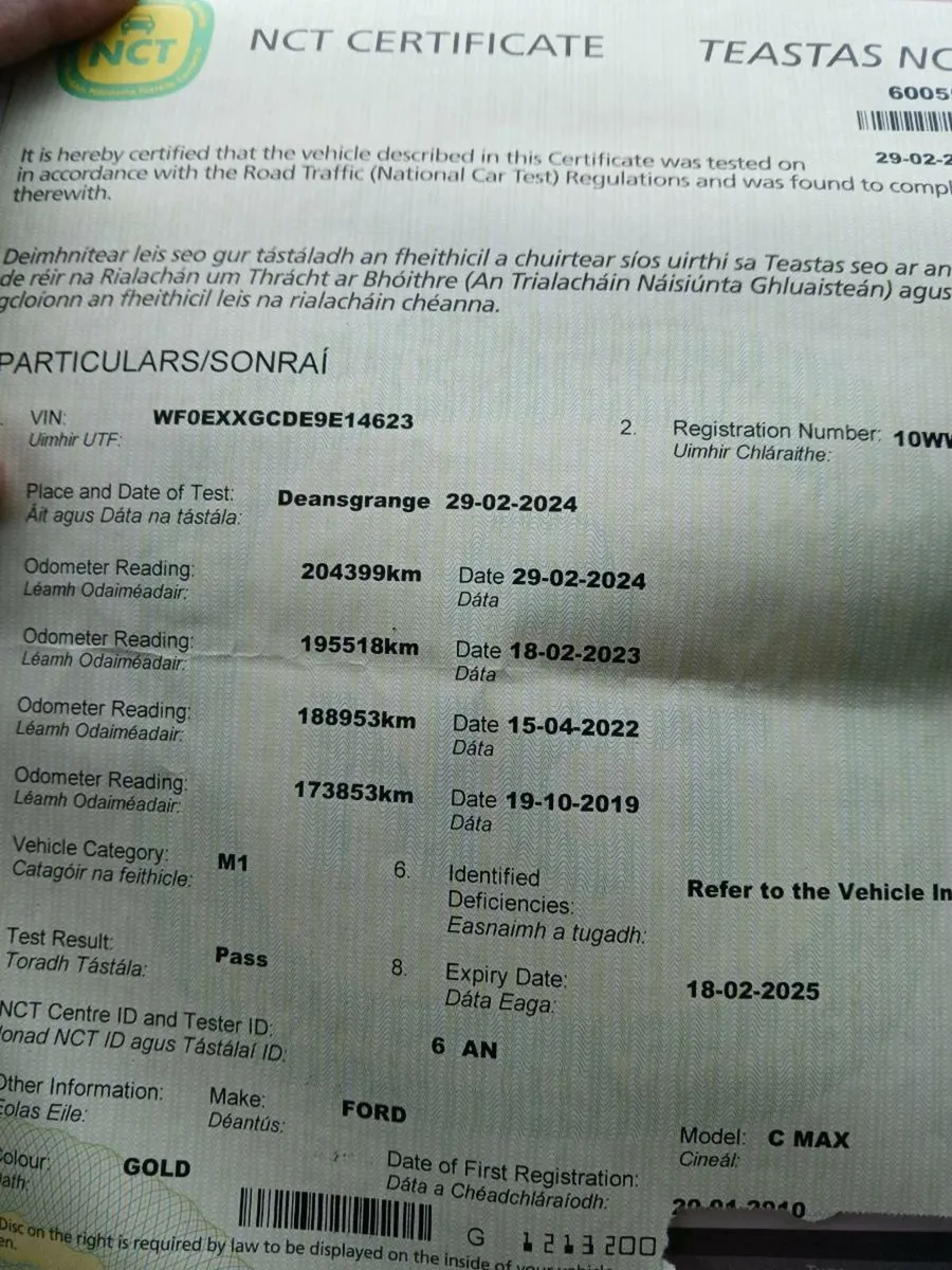 Ford CMAX - Image 2