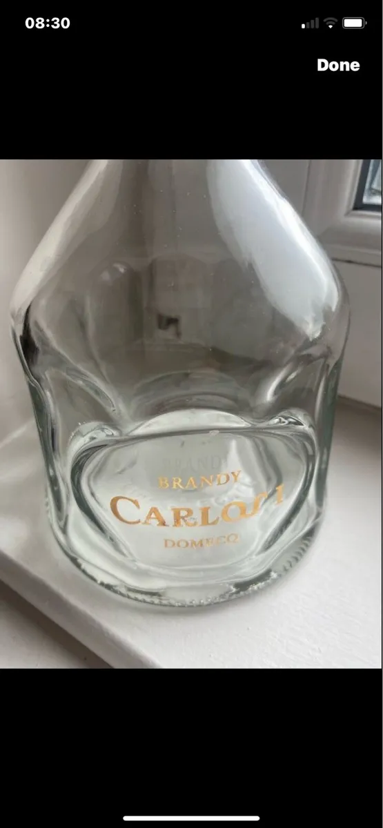 Vintage Carlos 1 Crystal Decanter - Image 1