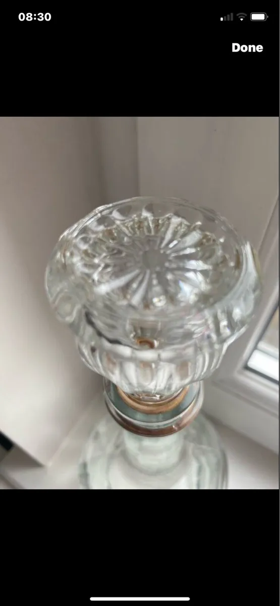Vintage Carlos 1 Crystal Decanter - Image 3