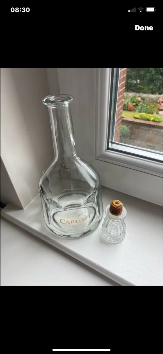 Vintage Carlos 1 Crystal Decanter - Image 4