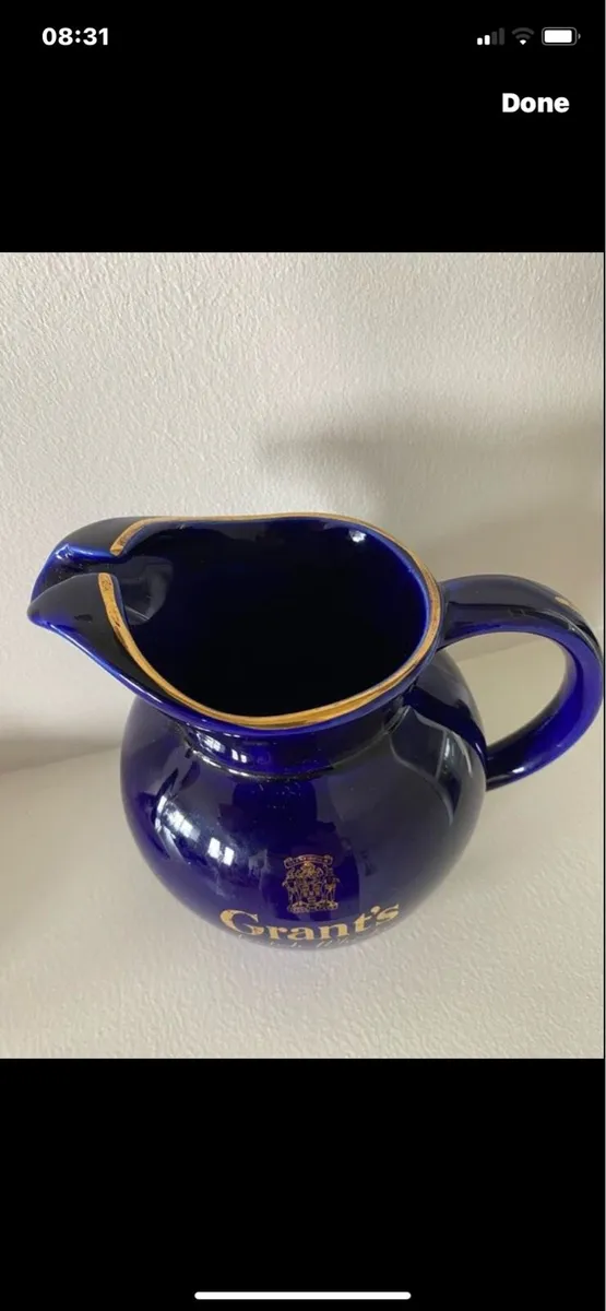 Grant’s Scotch Whisky Water Jug - Image 3