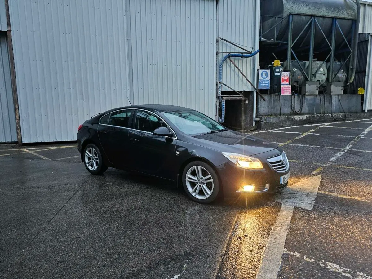 2010 Vauxhall Insgnia SRI - Image 1