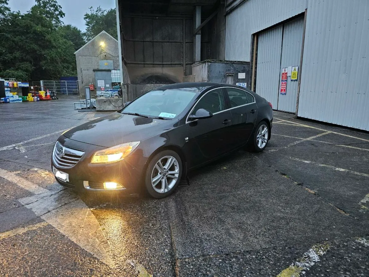 2010 Vauxhall Insgnia SRI - Image 3
